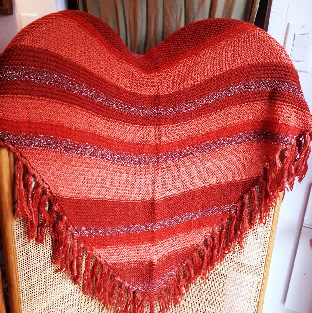 Wool shawl